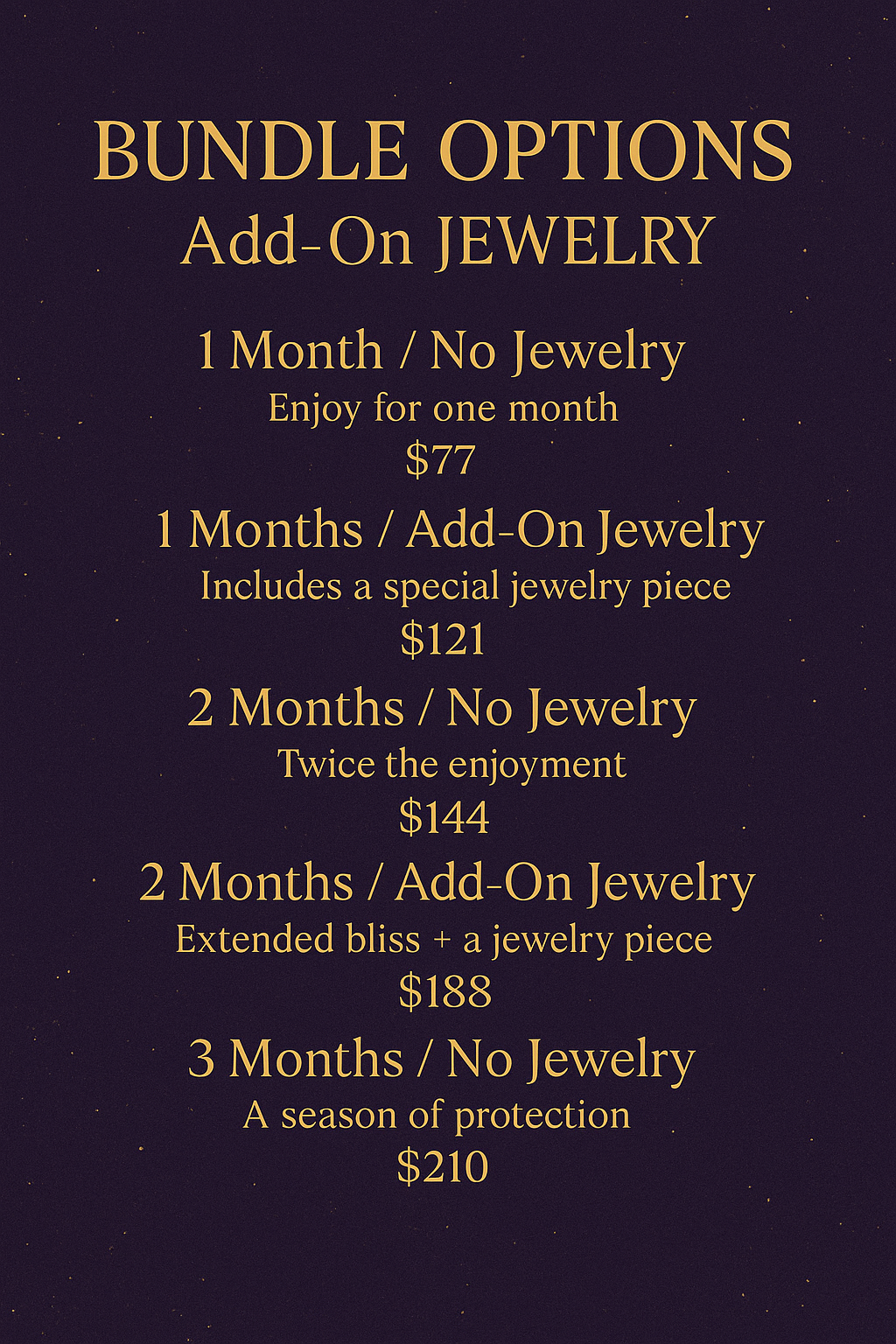 ➡️ “Protection Candle Bundle – 1, 2, or 3 Months