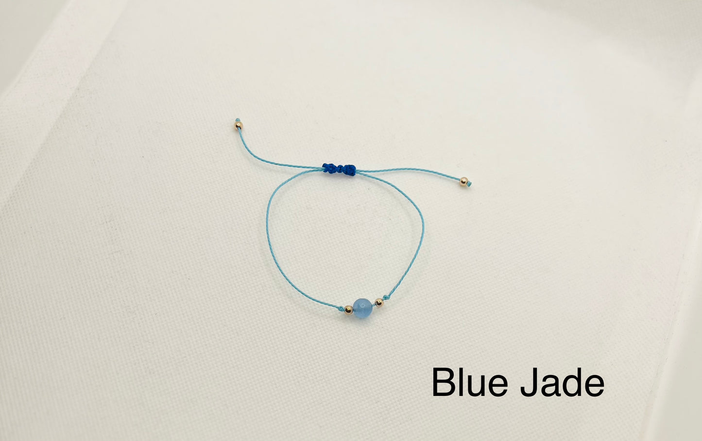 One piece gemstone bracelet