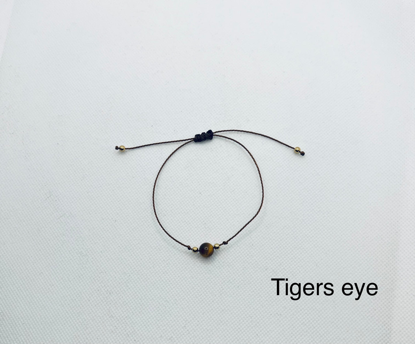 One piece gemstone bracelet