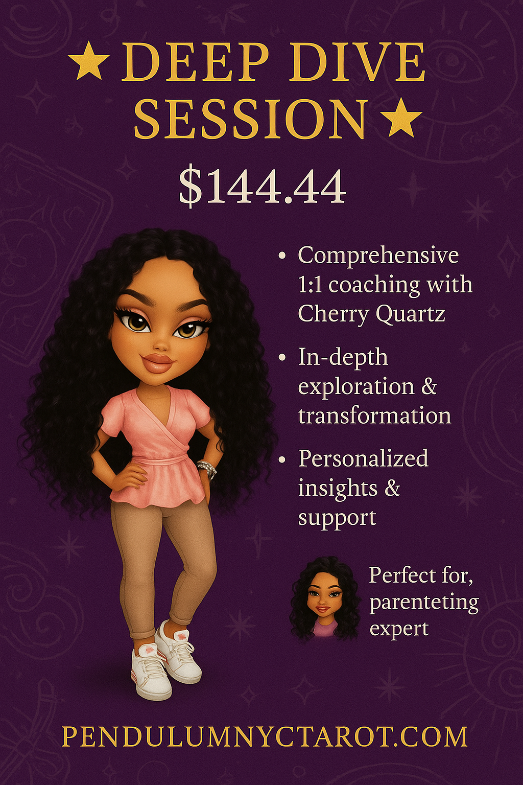 ✨ 1:1 Coaching with Cherry Quartz ✨
