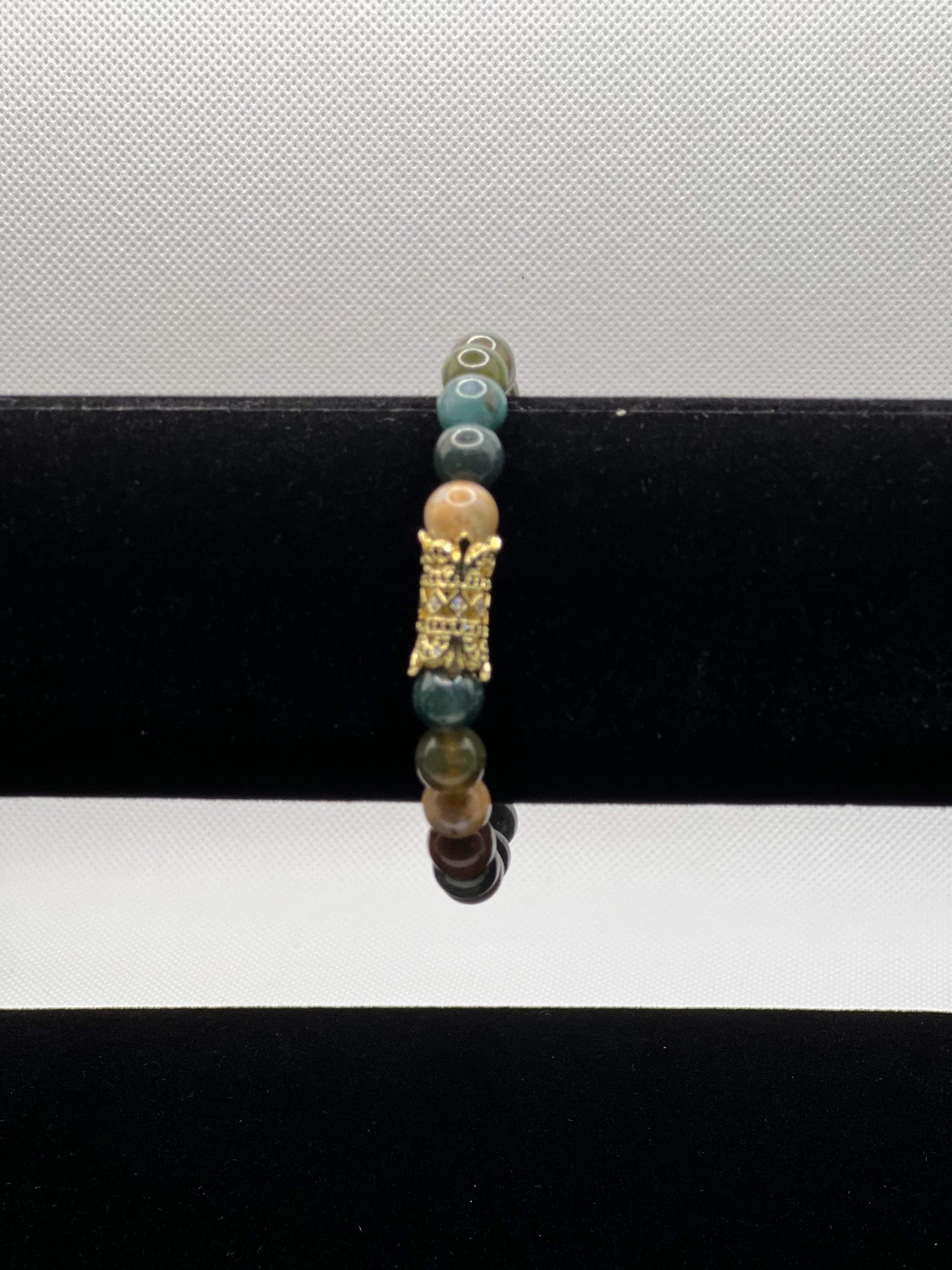 Indian agate (crystal bracelet )