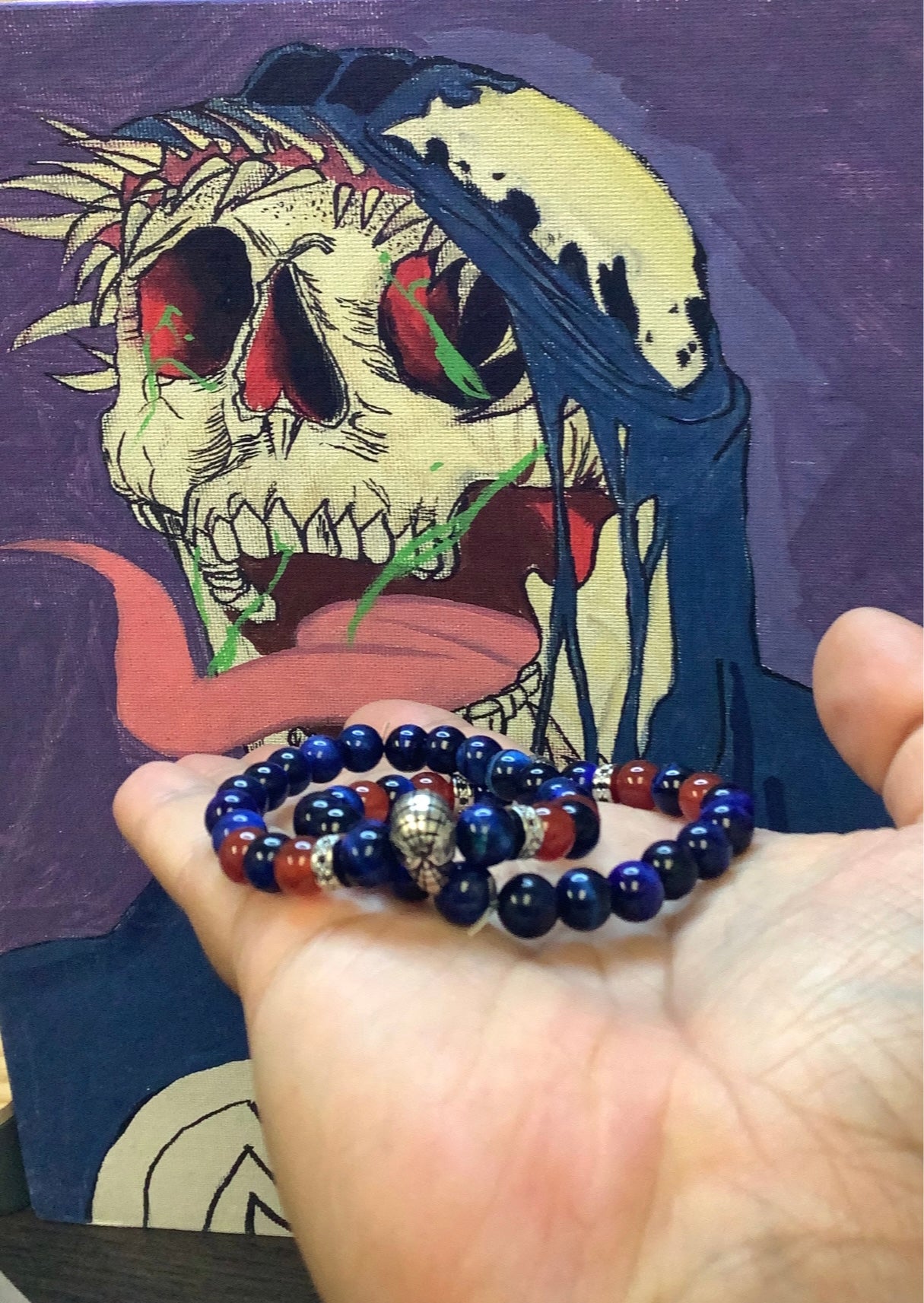 Spider Man (🫳🏼🫴🏼crystal bracelet)