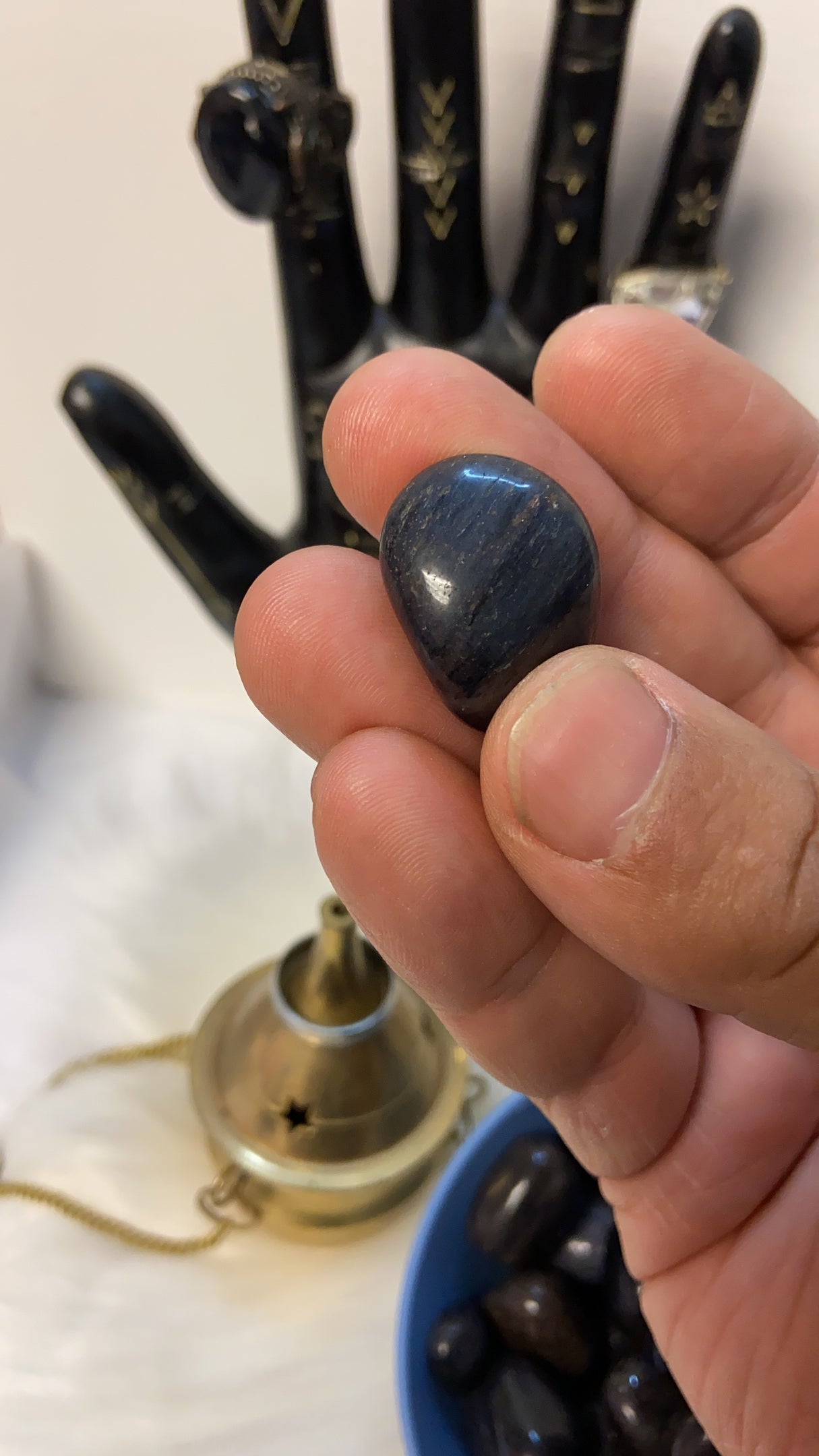 Tumbled stones (precious stones )