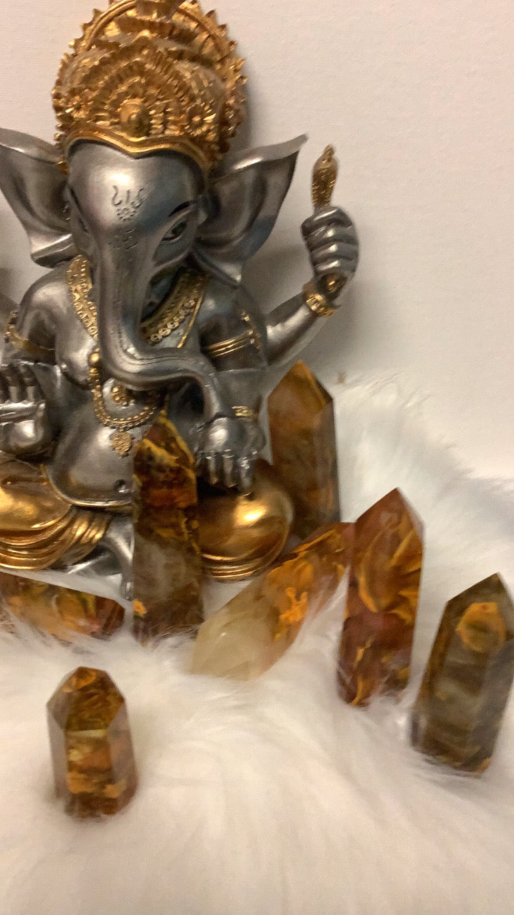 Smelting pointers (crystals )