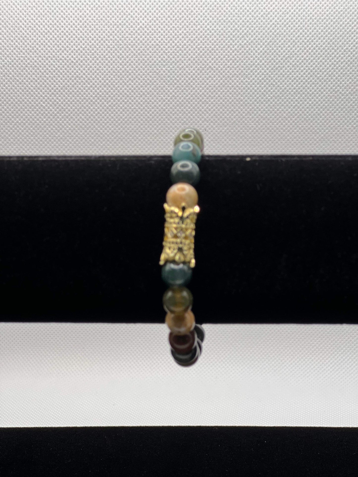Indian agate (crystal bracelet )