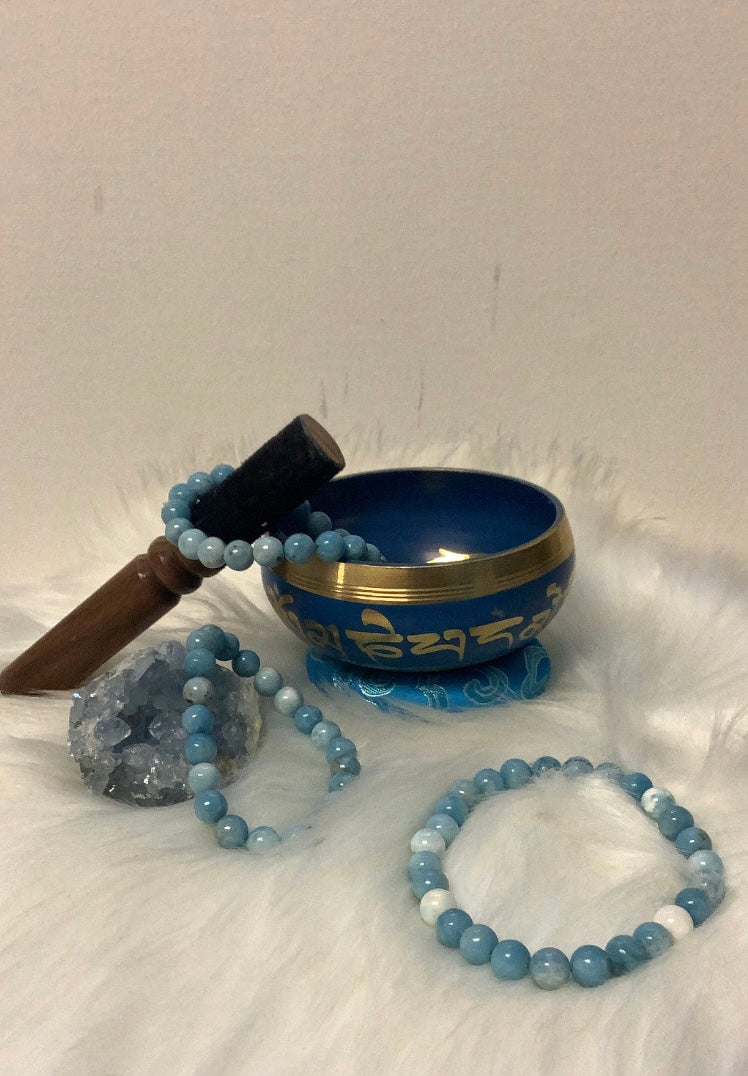 Larimar (crystal bracelet )