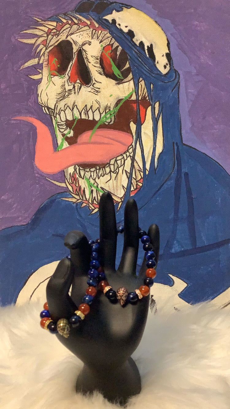 Spider Man (🫳🏼🫴🏼crystal bracelet)