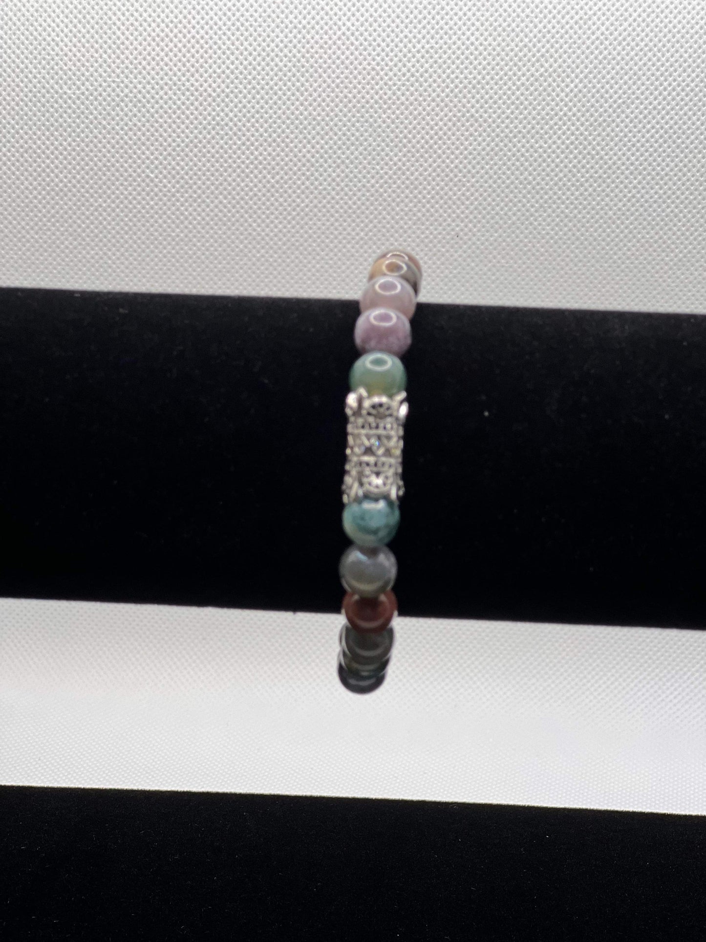 Indian agate (crystal bracelet )