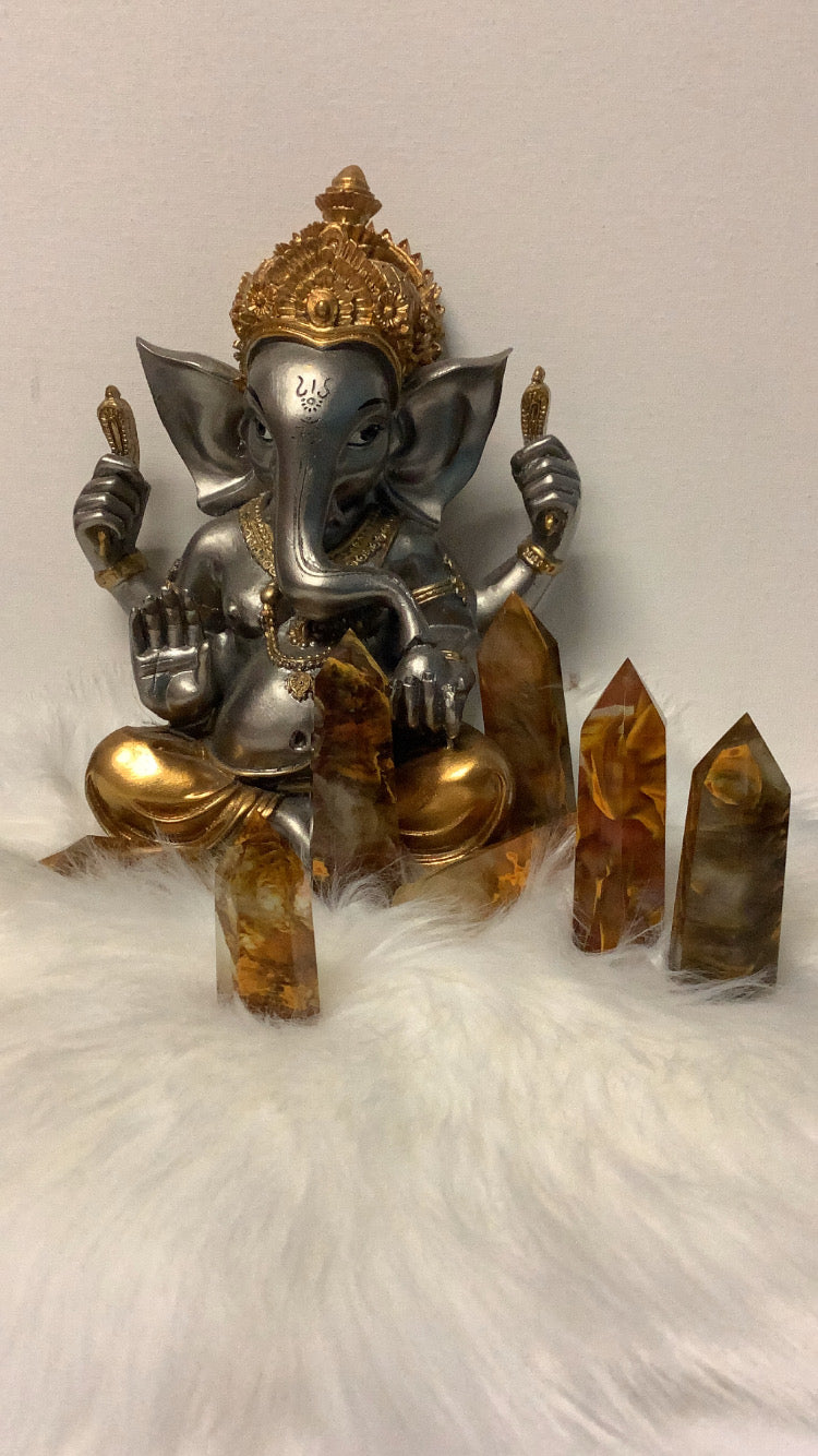 Smelting pointers (crystals )