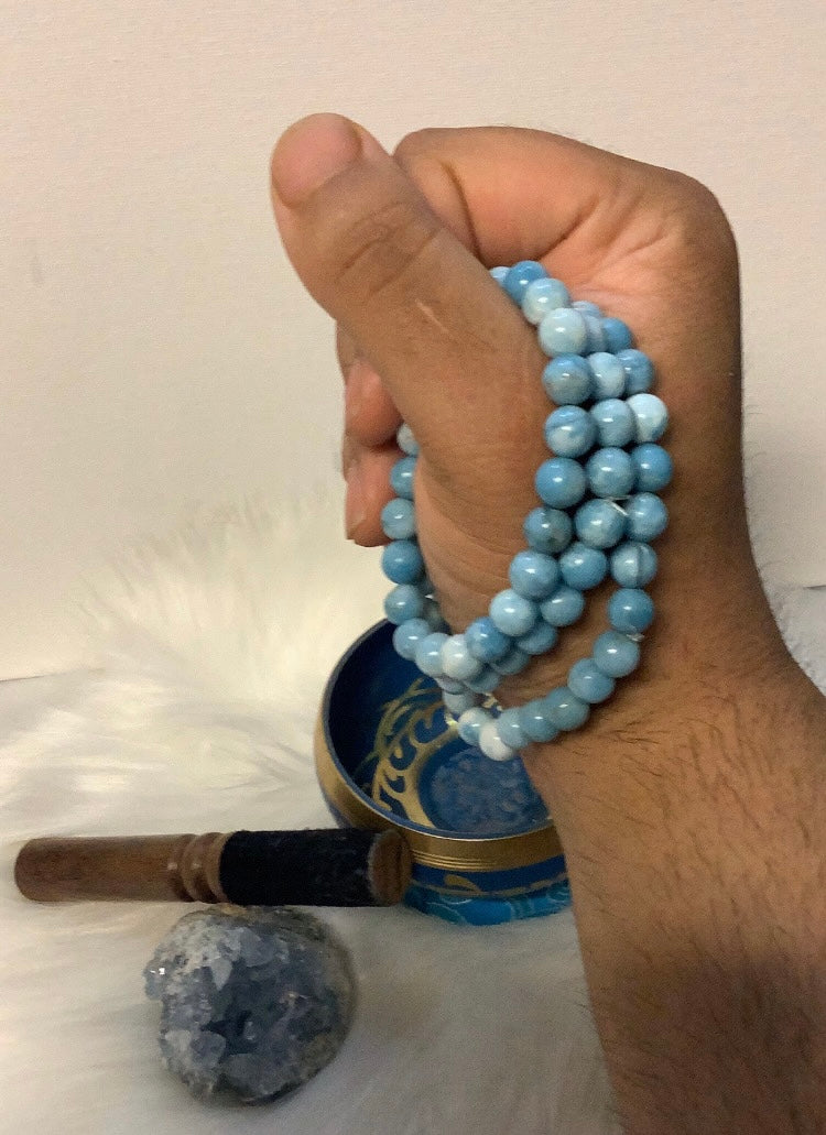 Larimar (crystal bracelet )