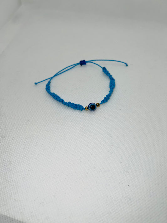 Evil eye 🧿 🪬 macrame bracelets