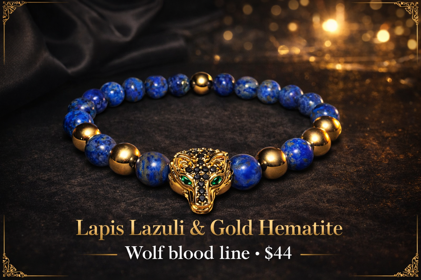 Wolf Blood Line Bracelet