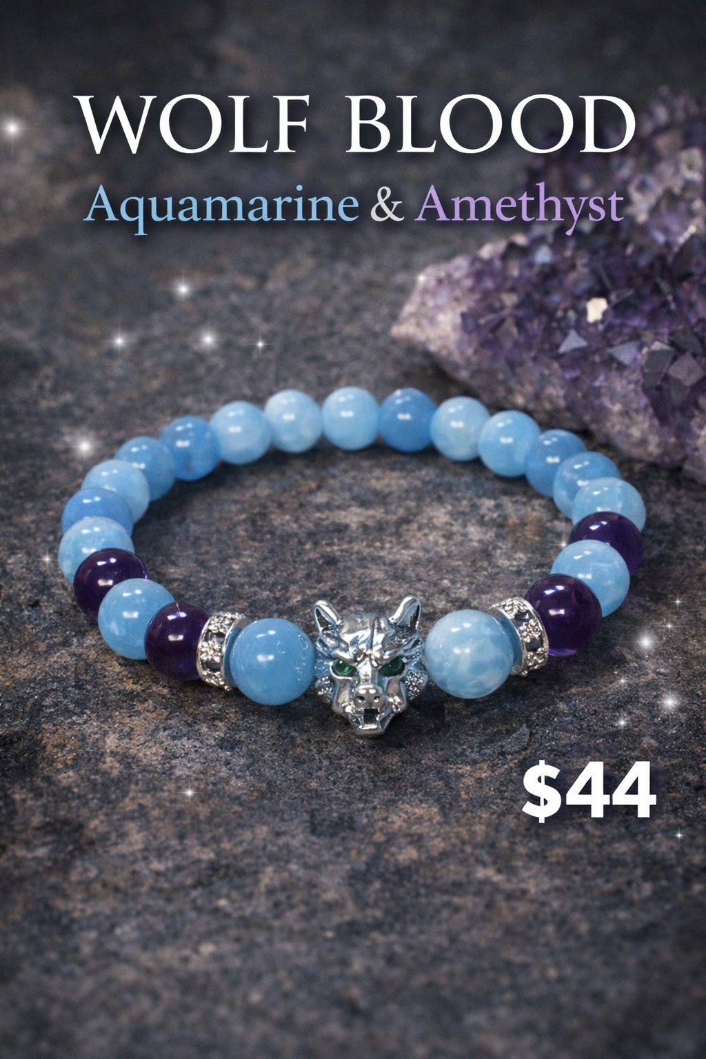 Wolf Blood Line Bracelet