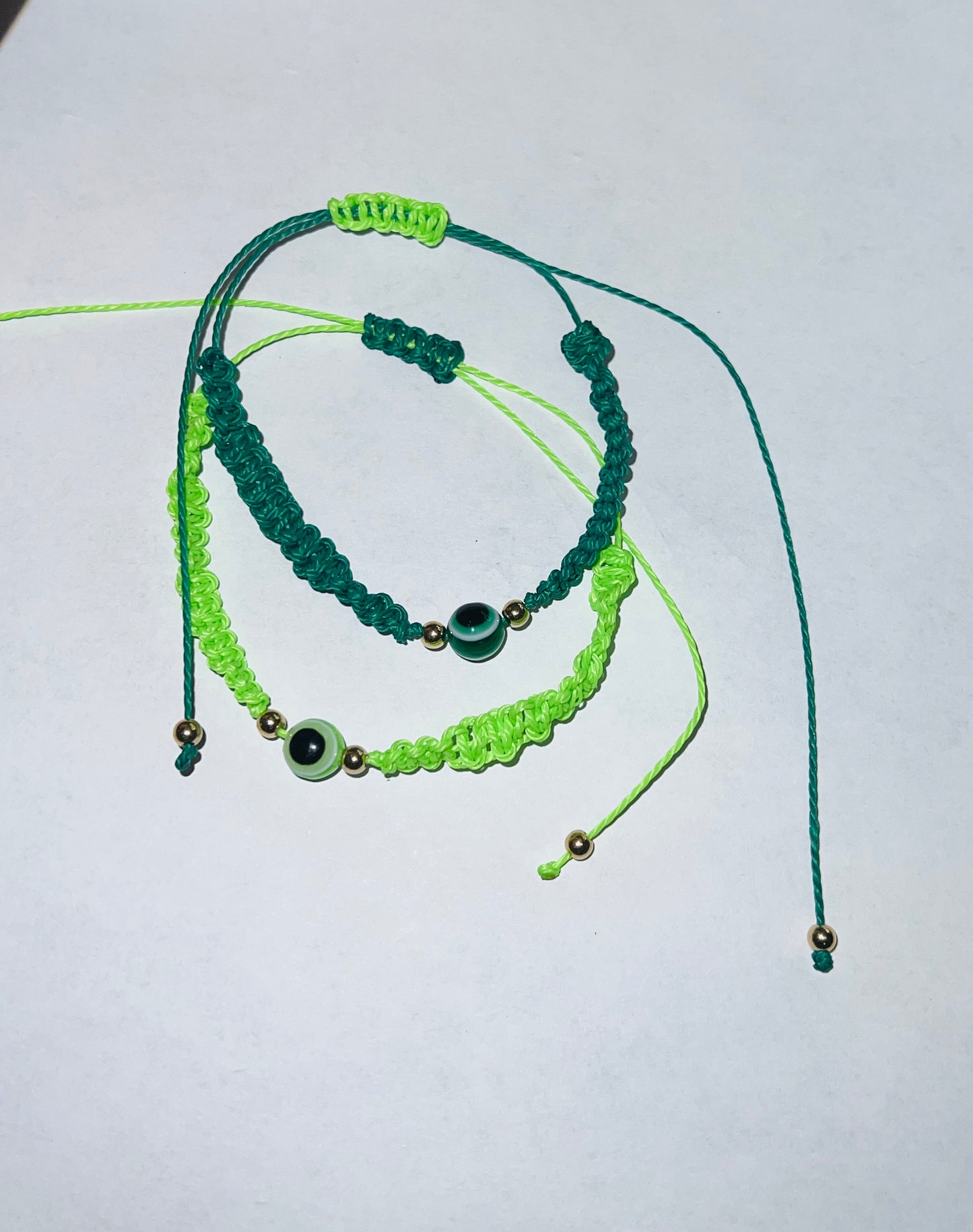 Evil eye 🧿 🪬 macrame bracelets