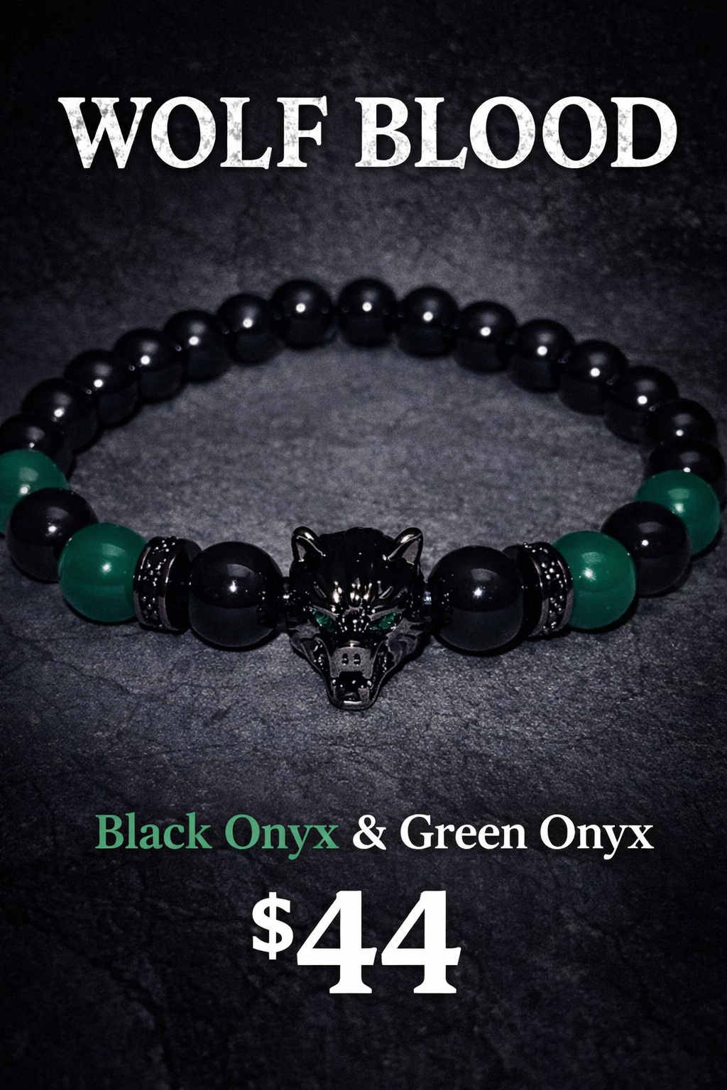 Wolf Blood Line Bracelet