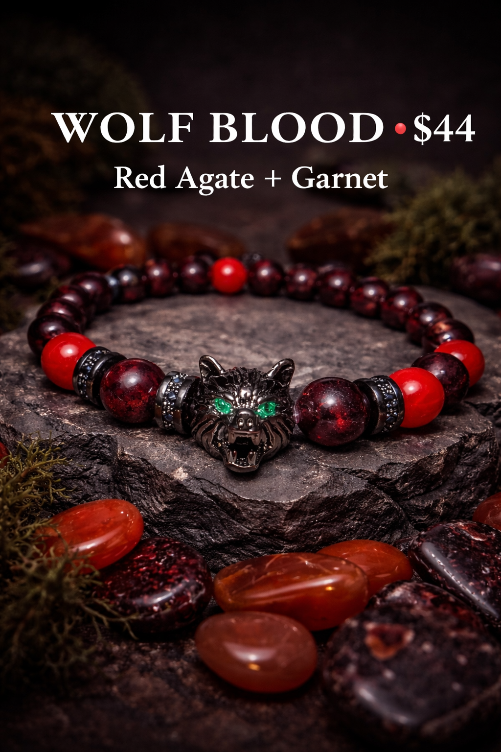 Wolf Blood Line Bracelet