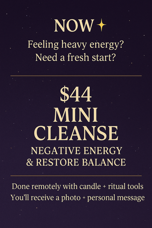 ✨ Remote Spiritual Cleanse ✨