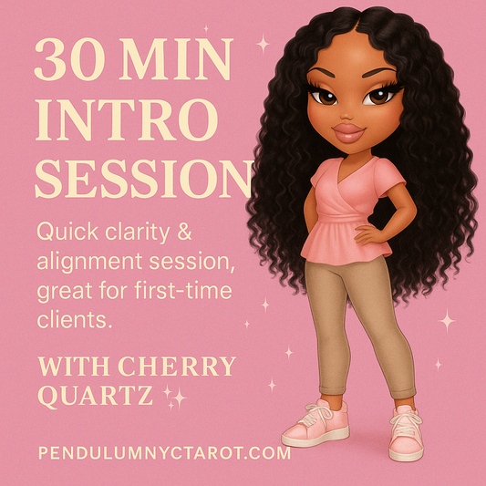 ✨ 1:1 Coaching with Cherry Quartz ✨