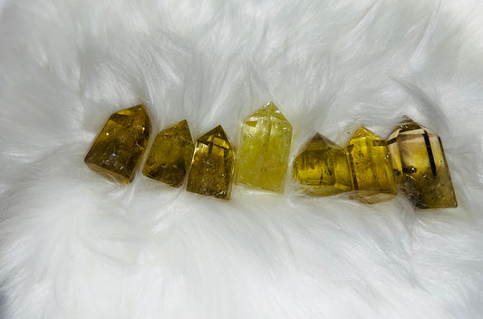 Citrine mini pointers