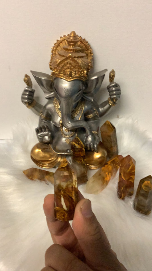 Smelting pointers (crystals )