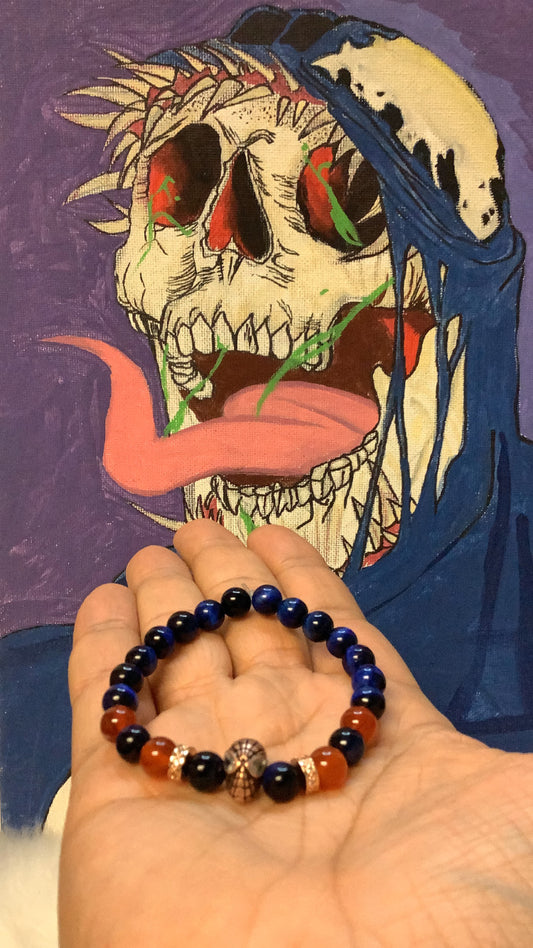 Spider Man (🫳🏼🫴🏼crystal bracelet)