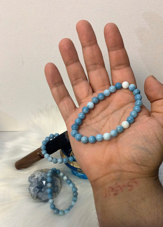 Larimar (crystal bracelet )